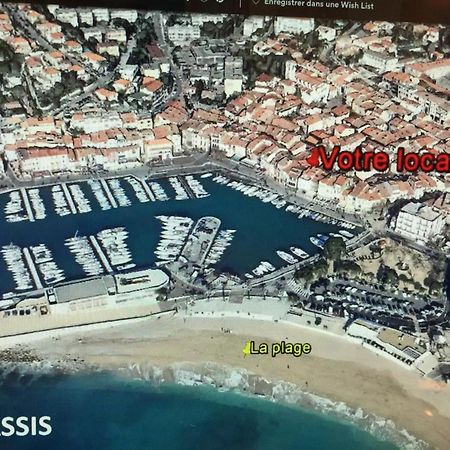 Appart Port Cassis Village Parking Екстер'єр фото