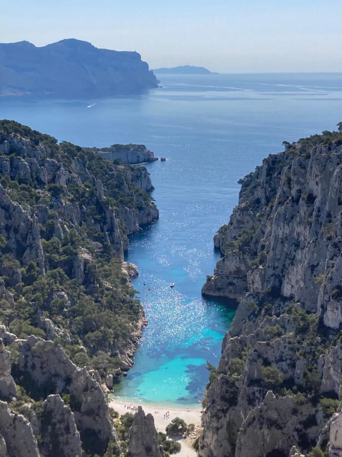 Appart Port Cassis Village Parking Екстер'єр фото