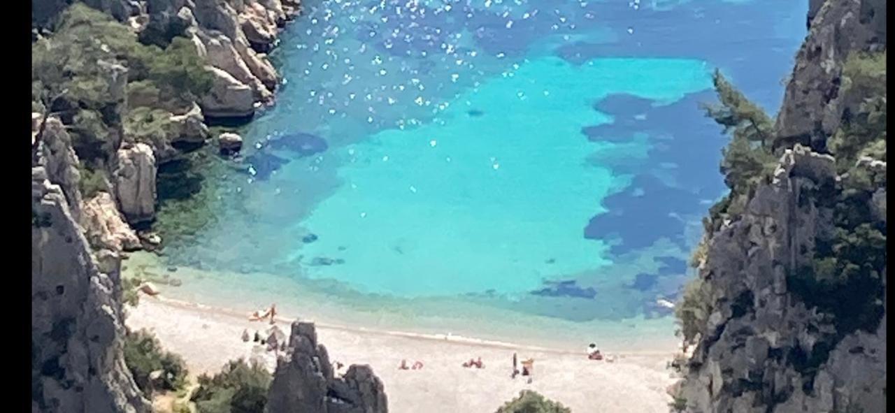 Appart Port Cassis Village Parking Екстер'єр фото