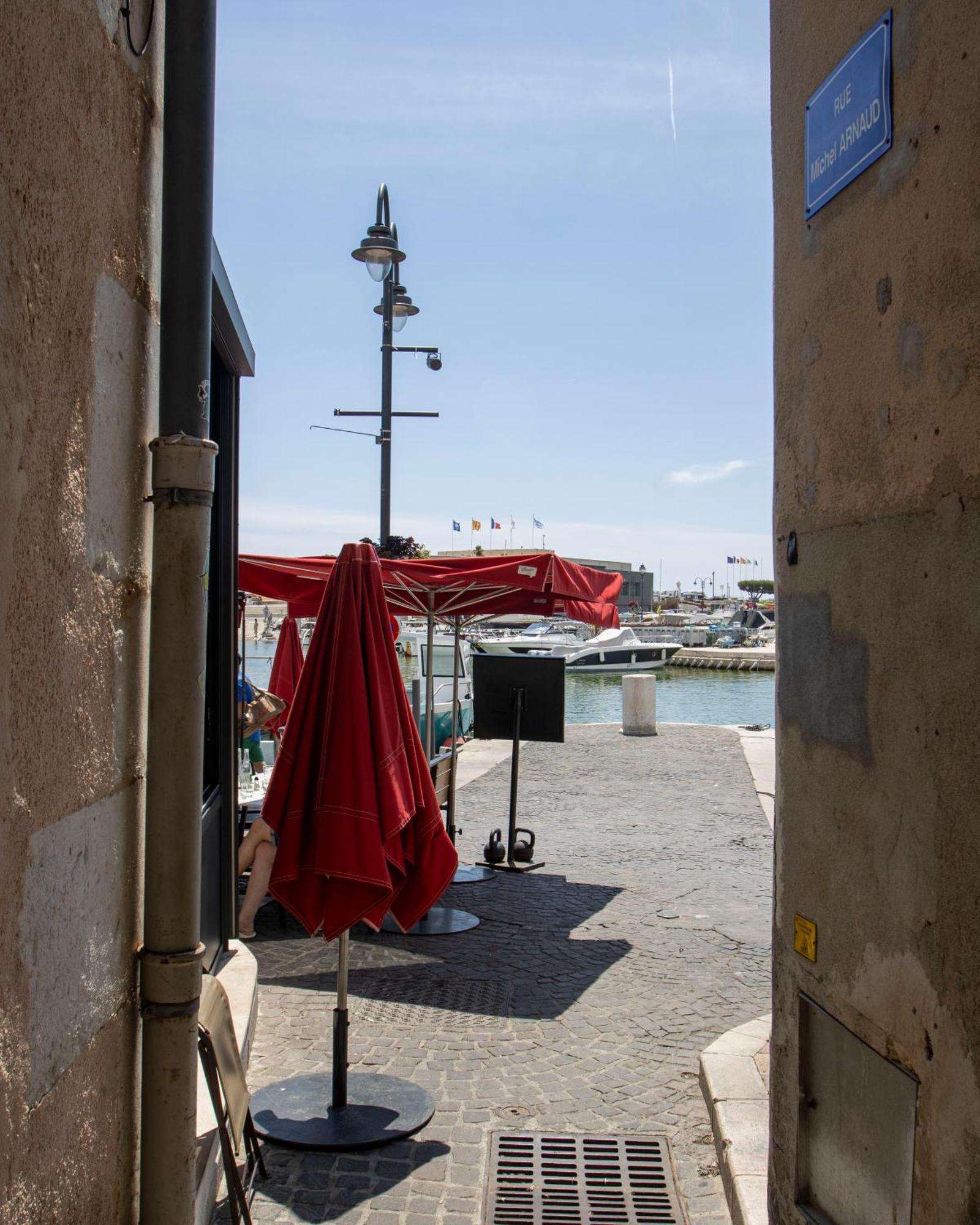Appart Port Cassis Village Parking Екстер'єр фото