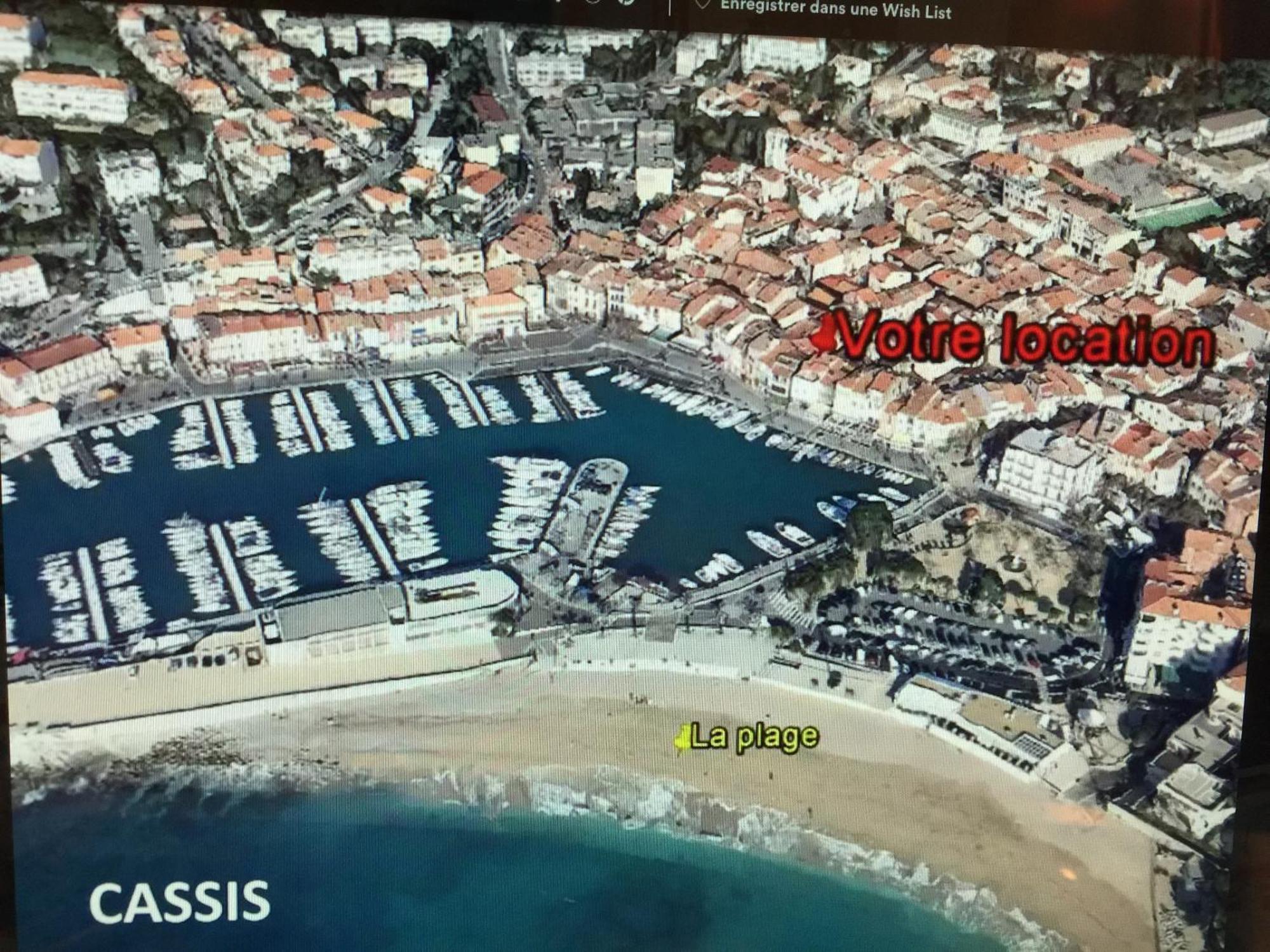 Appart Port Cassis Village Parking Екстер'єр фото