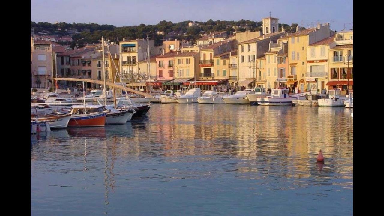 Appart Port Cassis Village Parking Екстер'єр фото