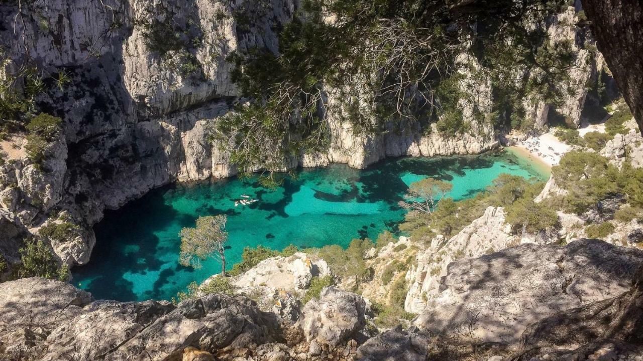 Appart Port Cassis Village Parking Екстер'єр фото