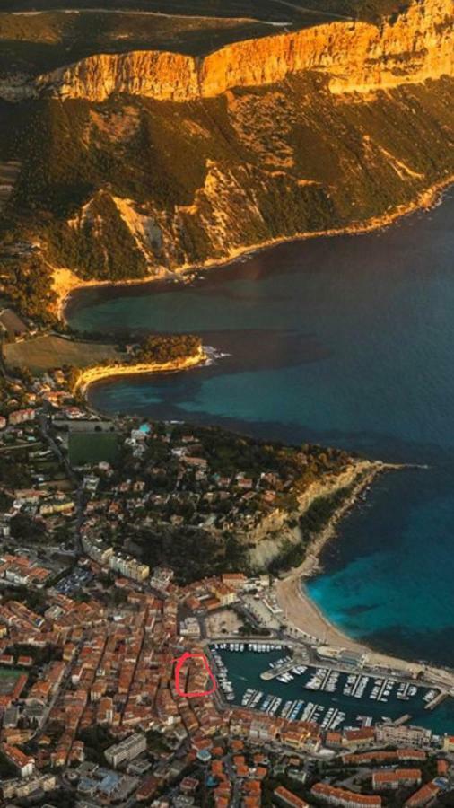 Appart Port Cassis Village Parking Екстер'єр фото